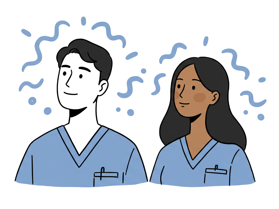 Two dentists
